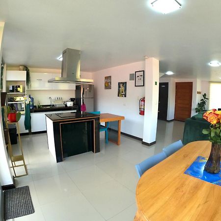 Casa Vista Hermosa Baños Exterior foto