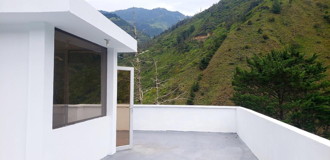 Casa Vista Hermosa Baños Exterior foto