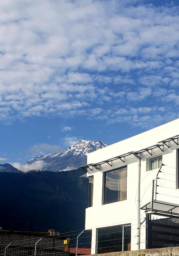 Casa Vista Hermosa Baños Exterior foto