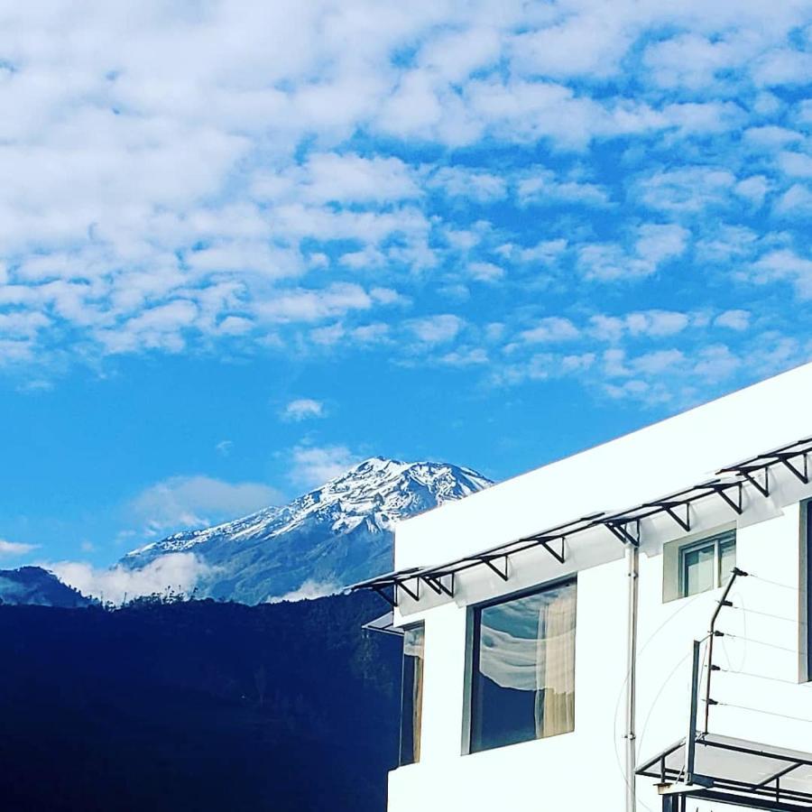 Casa Vista Hermosa Baños Exterior foto