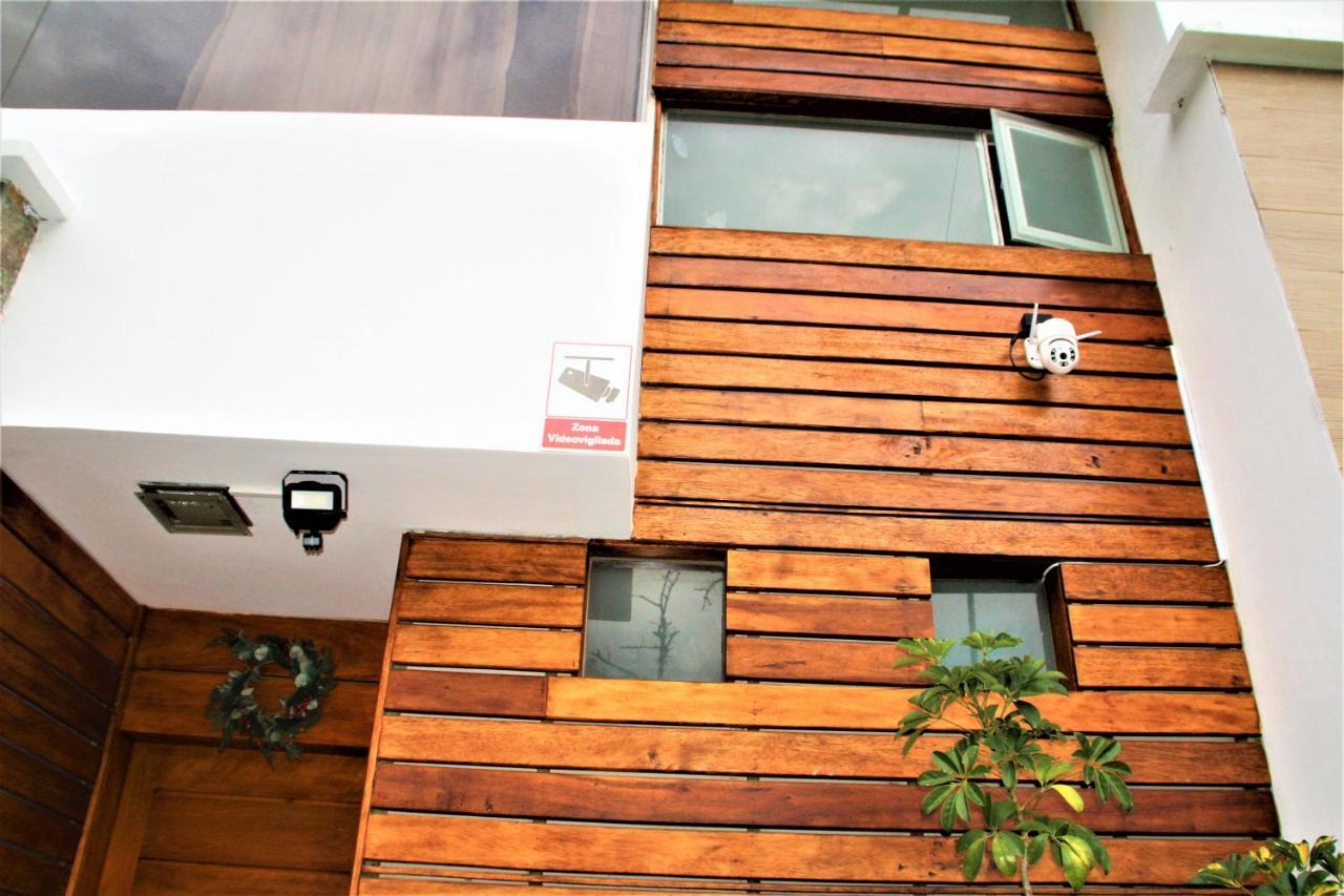 Casa Vista Hermosa Baños Exterior foto