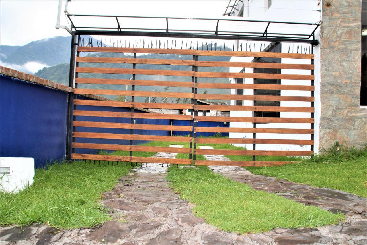 Casa Vista Hermosa Baños Exterior foto