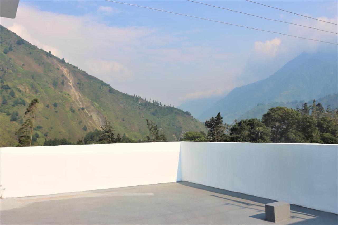 Casa Vista Hermosa Baños Exterior foto