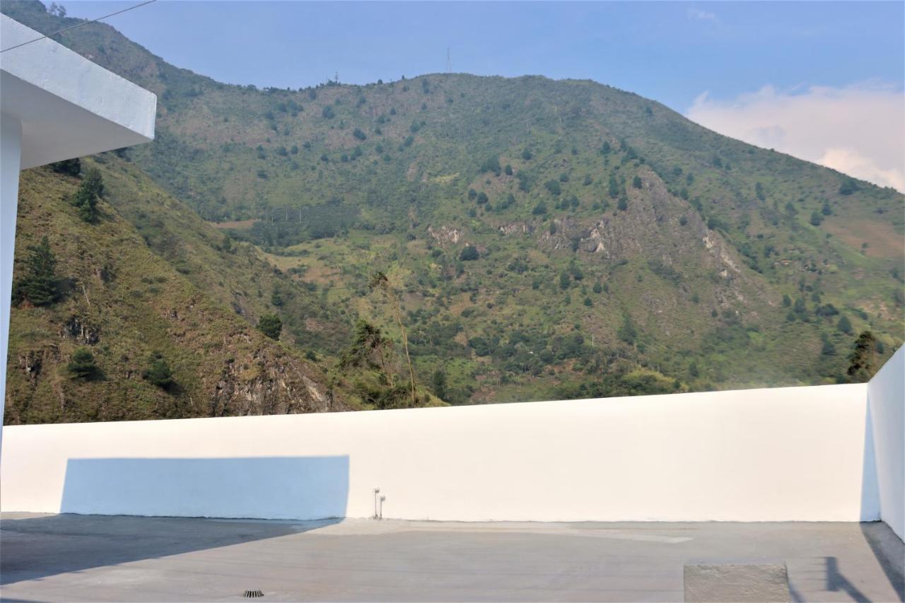 Casa Vista Hermosa Baños Exterior foto
