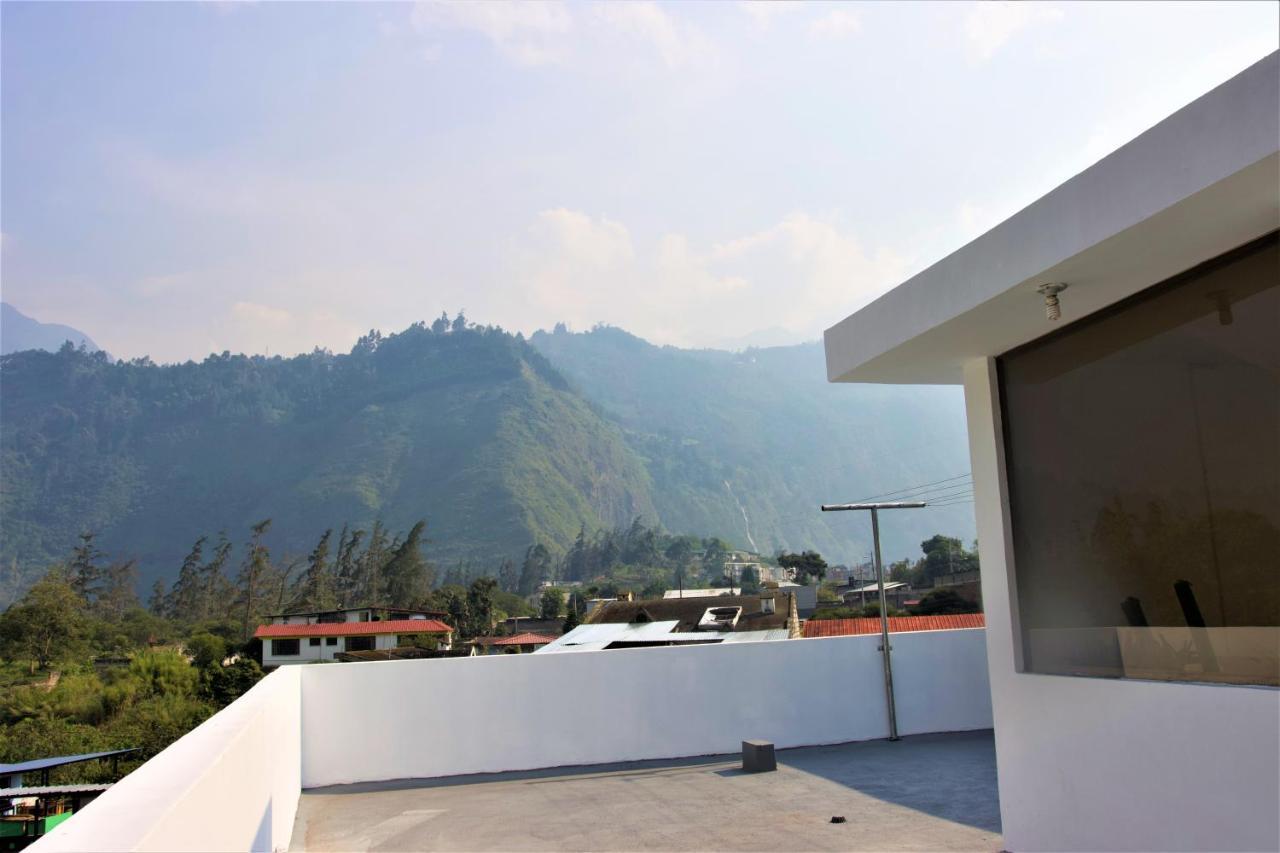 Casa Vista Hermosa Baños Exterior foto