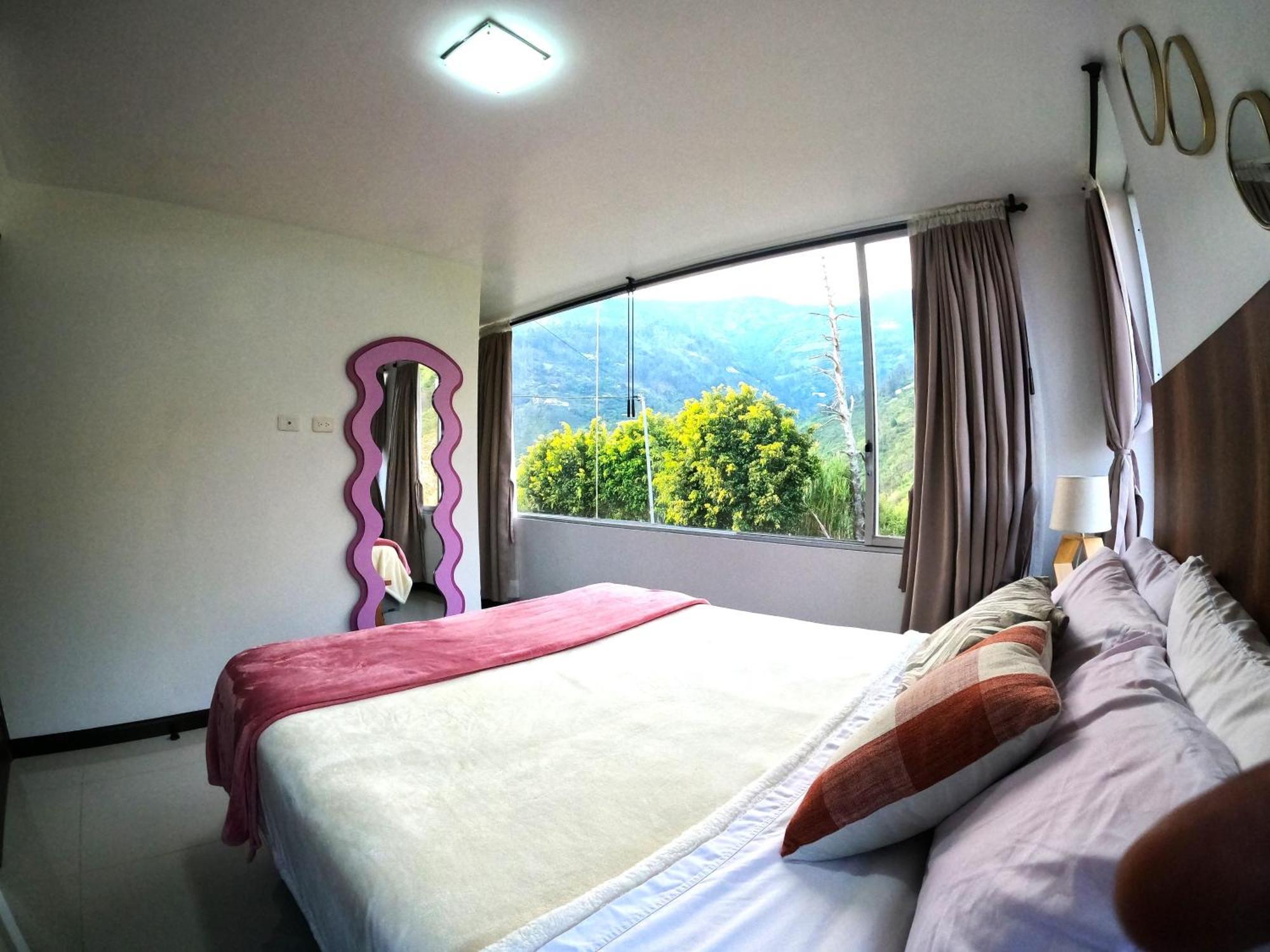 Casa Vista Hermosa Baños Exterior foto